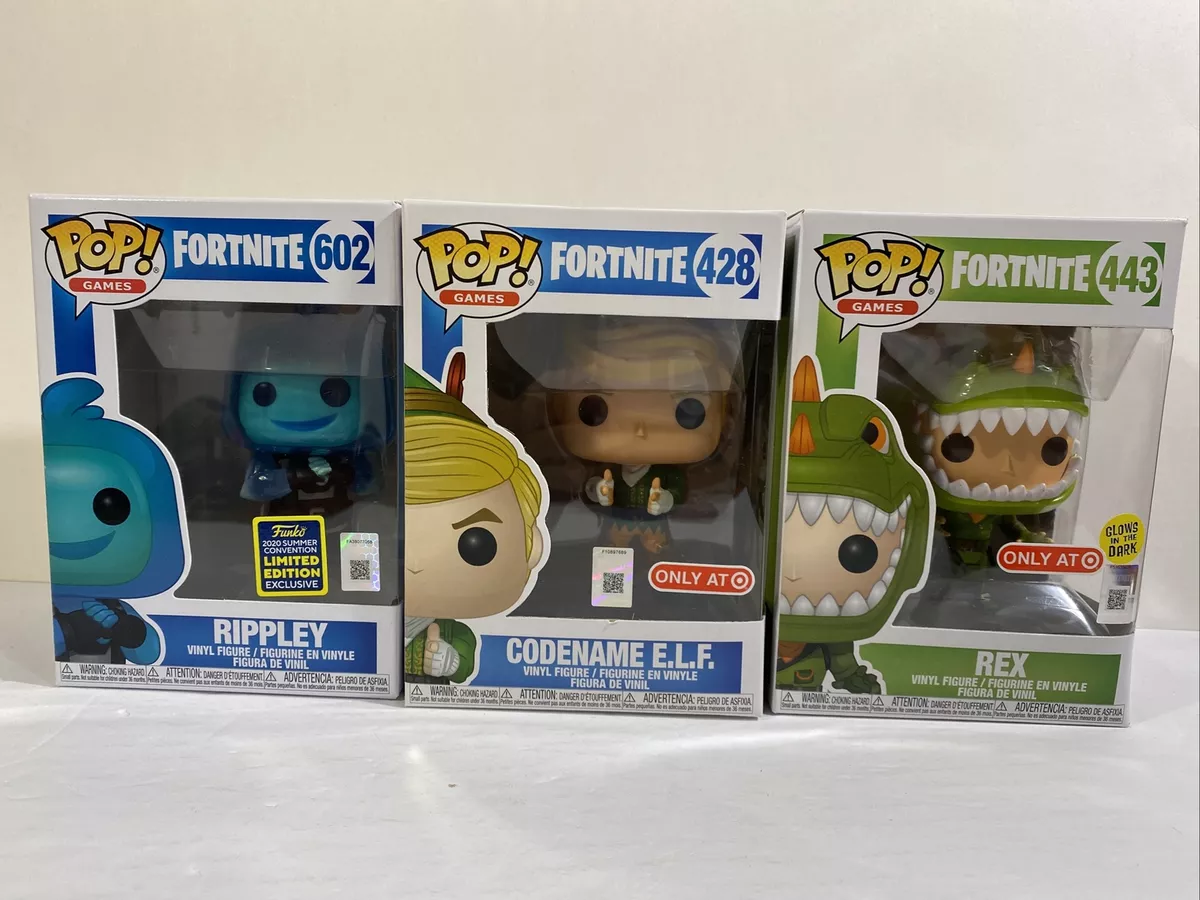  Funko POP Fortnite 602 Rippley 2020 Summer Exclusive : POP:  Toys & Games