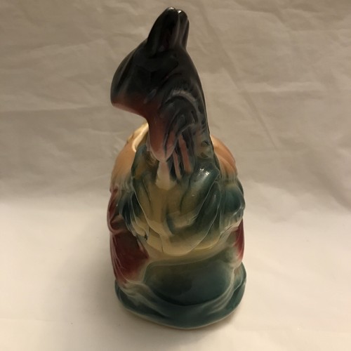 Vintag Art Pottery Rooster Planter - Picture 3 of 7