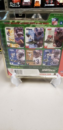 ¡MC FARLANE SPORTS SELECKS SERIE 2001 SERIE 1 INDIANAPOLIS POTS EDGERRIN JAMES!¡! - Imagen 5 de 6
