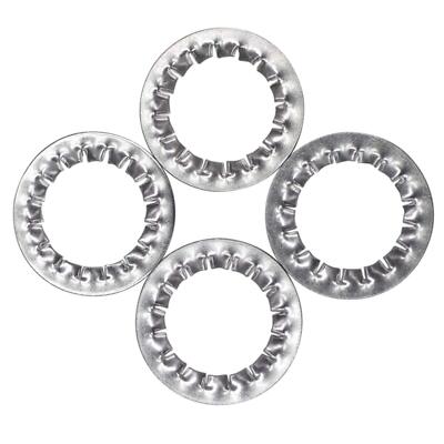 M8 304 Stainless Steel Internal Tooth Star Lock Washers （100Pcs M8 Internal T...