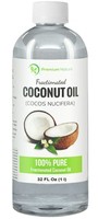 Fractionated Coconut Oil Massage Oil - 32 Oz Skin Moisturizer 100% Natural & ... on sale Fractionated Coconut Oil Massage Oil - 32 Oz Skin Moisturizer 100% Natural & ... on sale