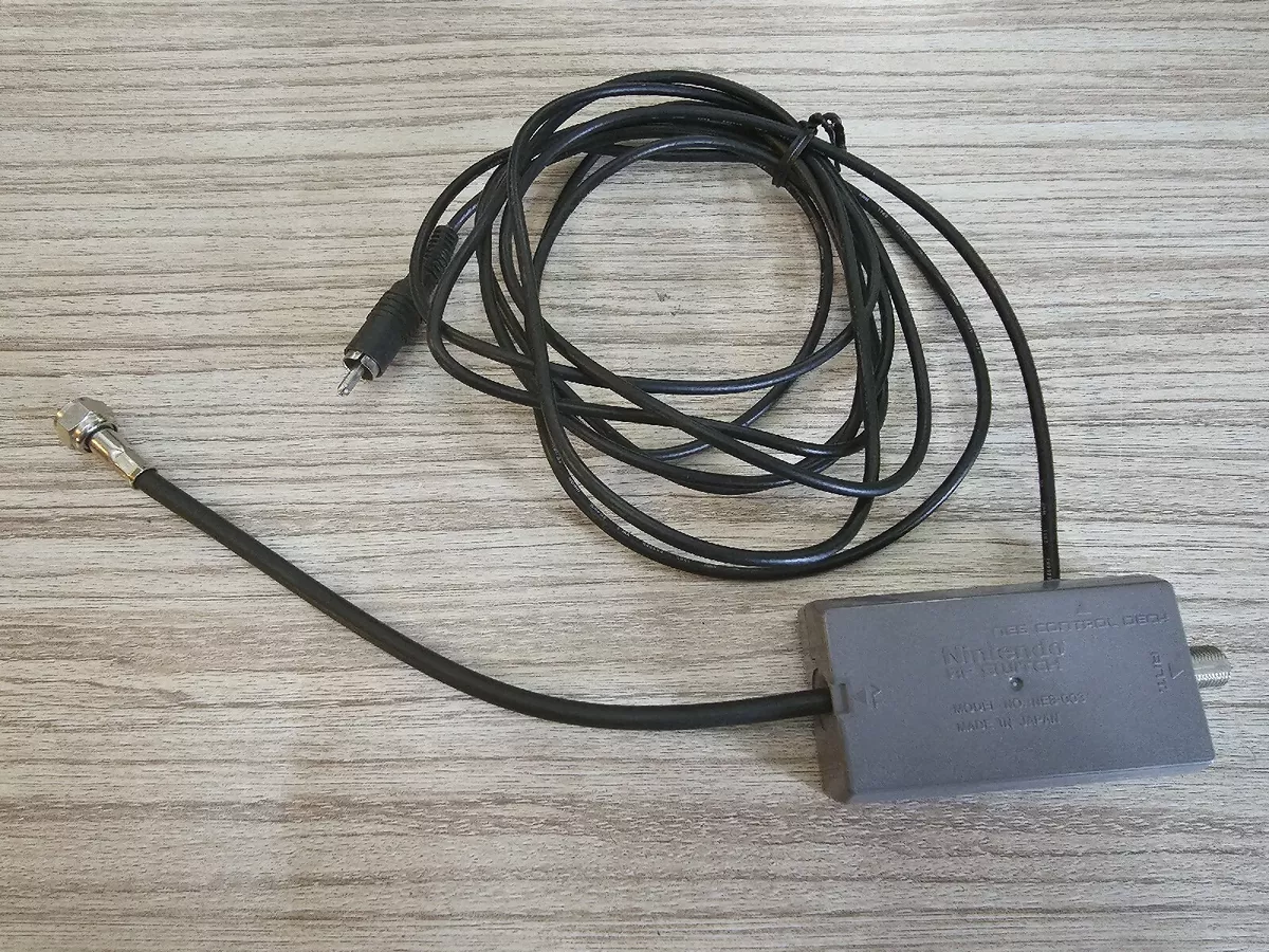 Nintendo nes on sale rf adapter