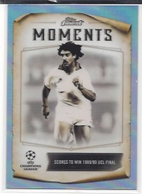 世界99枚限定！22-23 Topps Finest Mount 直筆サイン 2022-23 Topps Finest Flashback UCC Legend Zinedine Zidane