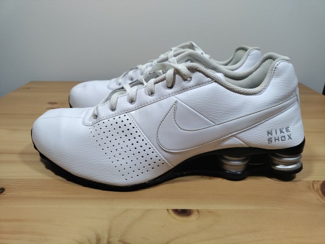 nike shox deliver white