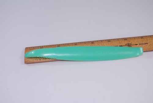 Vintage Tupperware Lettuce Tomato Corer Knife Jadeite Jade Green 885 - Picture 3 of 4