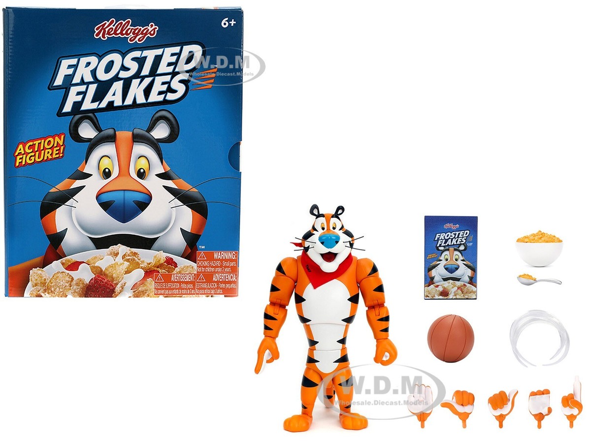 Tony the Tiger Wacky Wobbler フィギュア Tony the Tiger Wacky Wobbler フィギュア Tony the Tiger Wacky