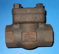 Velan- 1-1/2" Check Valve, with a A105N Steel Body, Class 800, 1975 psig