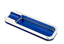 Rectangular Pocket -Travel Cool Single Cigar Ashtrays - Aluminum - CNC Machined