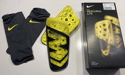 mercurial lite shin guards mens