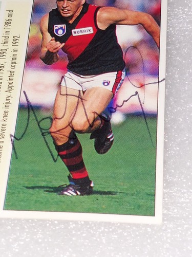 VFL AFL TRADING CARD SINGLES ONLY PAY POSTAGE ON THE FIRST CARD - Picture 28 of 85