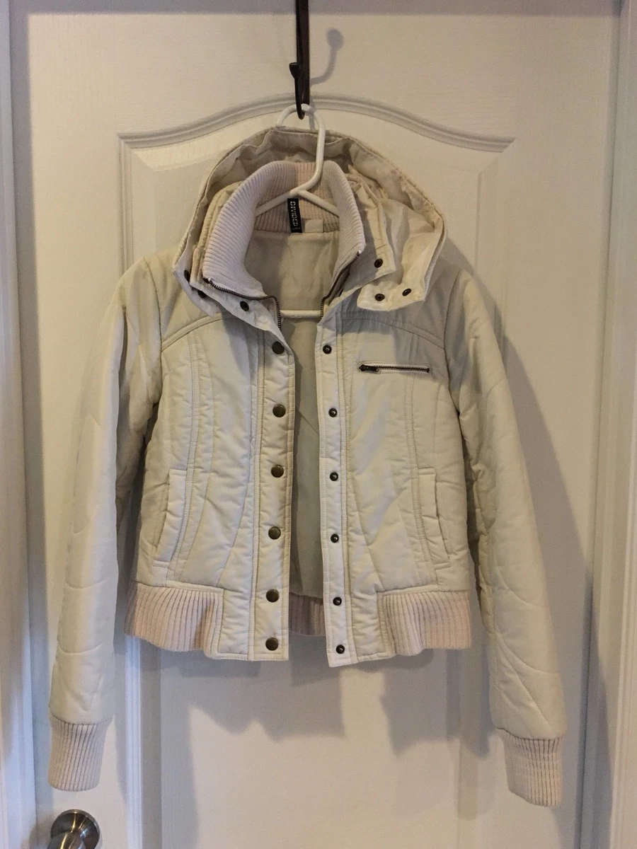 H M women fashion jacket winter size 2 White eBay