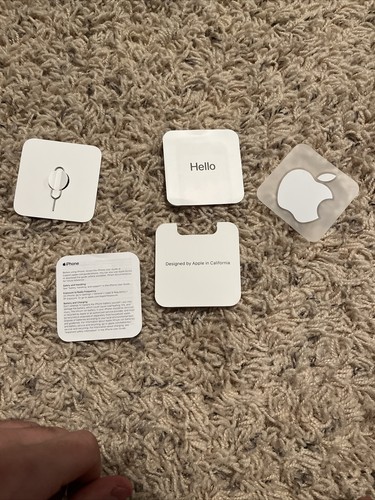 OEM Empty Box iPhone SE 2020 SLIM BOX - 第 8/9 張圖片