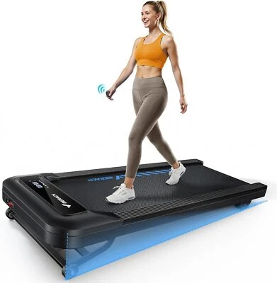 MERACH T14 Walking Pad, Laufband Für Zuhause mit 9% Automatischer Steigung,App