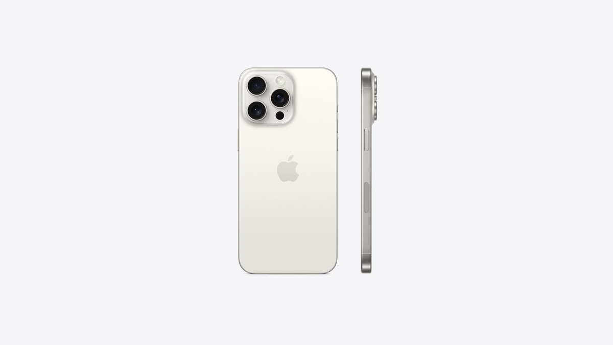 【しろちゃん】iPhone 15 pro 2/2 Apple iPhone 15 Pro A2848 AT&T Only 256GB White Titanium