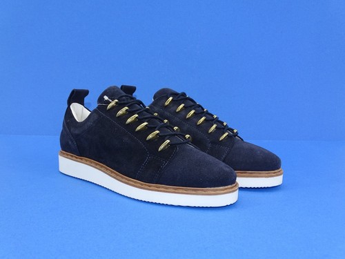 VIA MILANO Damenschuhe Halbschuhe Schnürschuhe Dunkelblau NEU Gr.38 - Bild 2 von 8