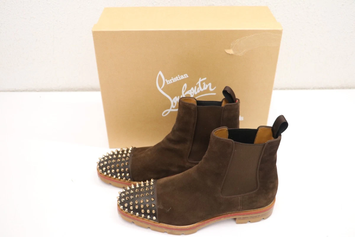christian louboutin melon spikes