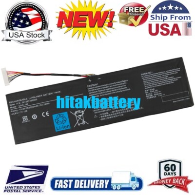 Battery for Gigabyte Aero 14 Series GAG-J40 541387460002 541387460005 GAGJ40 US