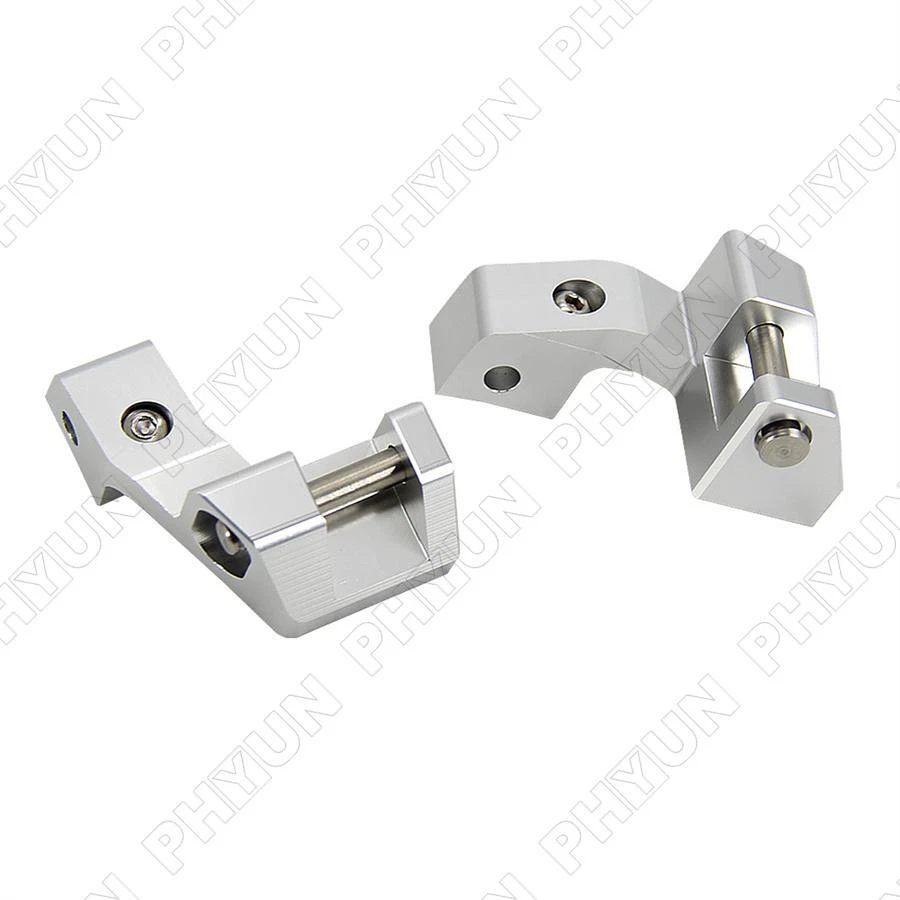 Kit de descenso reposapiés de pasajero para BMW R1200RT 2005-2013 R1200RT LC 2014-2021 Foto 4 de 4