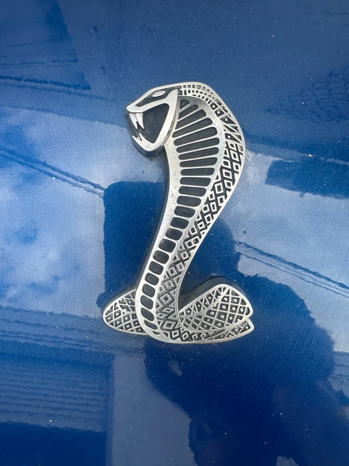 5050320 GENUINO FORD MUSTANG SHELBY COBRA GT350 LH 2009 guardabarros izquierdo azul Foto 4 de 4