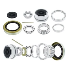 3500LB 1-1/16'' to 1-3/8" Boat Trailer Wheel Axle Bearing Seal Kit L68149 L44649