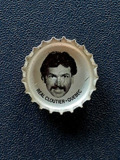 REAL CLOUTIER 1980-81 PEPSI COLA CAPS 80-81 NO 63          36955