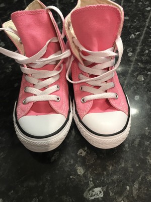 converse high tops size 2