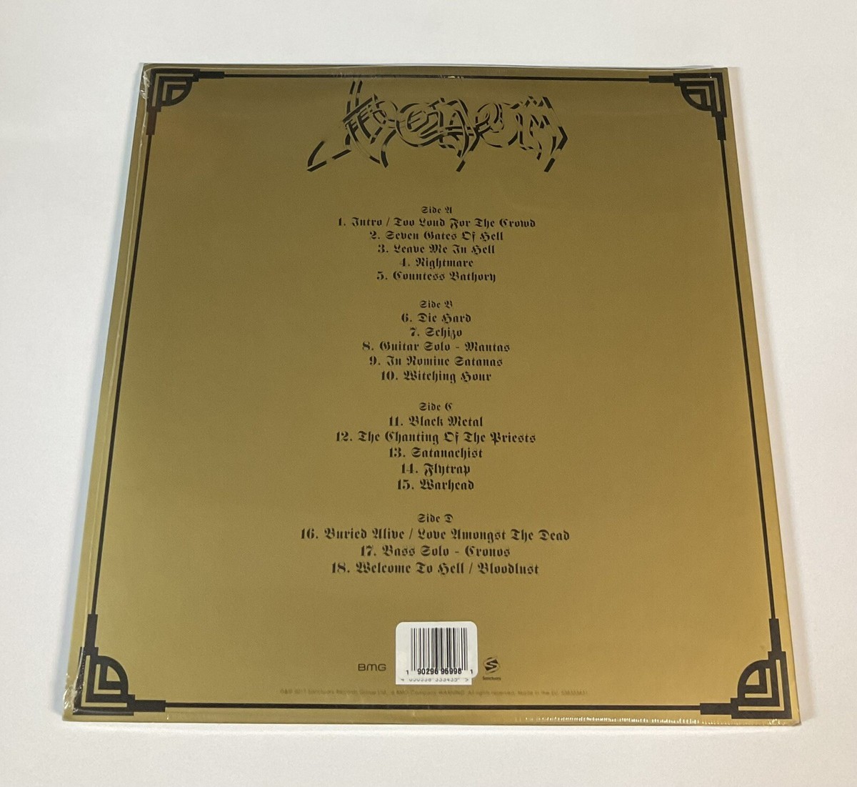 Venom - Eine Kleine Nachtmusik Live In 1986 2LPs On Blood Picture