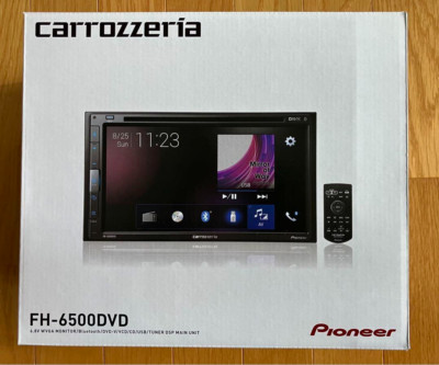 中古カーステレオ Pioneer Carozzeria FH-6500DVD Carrozzeria (Pioneer) Car Audio 2DIN CD / DVD / USB