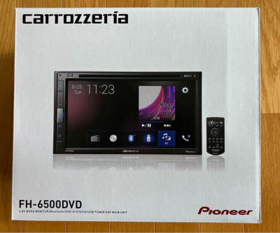 Pioneer Carrozzeria FH-6500DVD 2DIN CD DVD USB Bluetooth New Pioneer Carrozzeria FH-6500DVD 2DIN CD DVD USB Bluetooth New