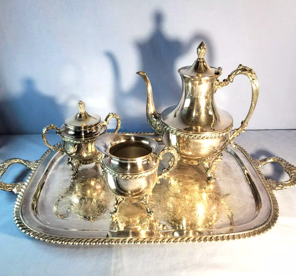 Copper 2025 tea set
