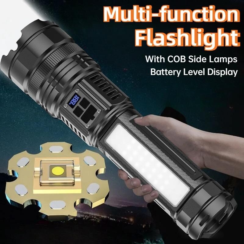 マグライト 1000 Lightwave 明るさ：1000ルーメン 砲弾型白色LED36灯搭載 MAGLITE