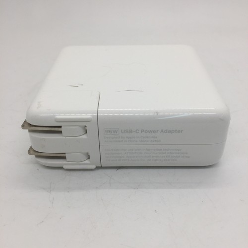 Genuine Apple A2166 MacBook Pro 13"-16" 96W USB-C Power Adapter  - Picture 3 of 3