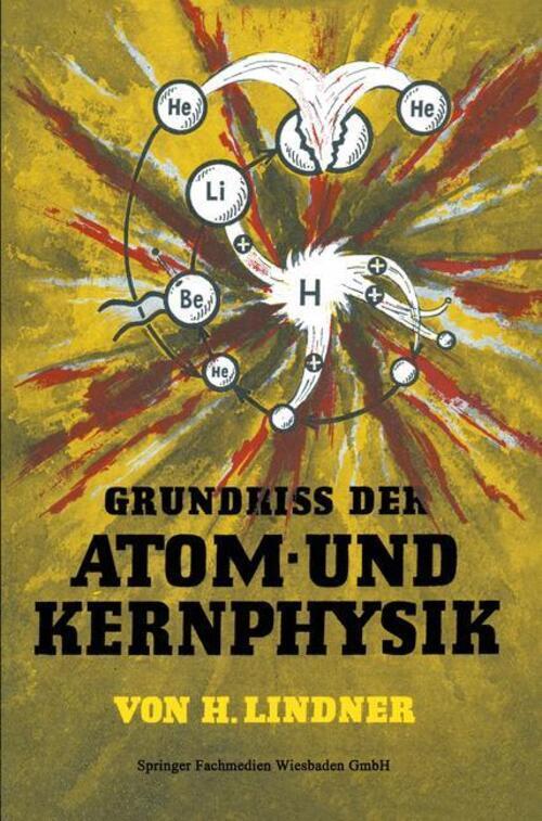 Thumbnail - Grundriss Der Atom- Und Kernphysik Helmut Lindner Taschenbuch