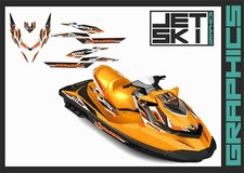 SEADOO GTI 130 2017 stickers set graphics decals kit for jet ski vinyl wrap 