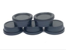 Nikon F Mount Camera Body Cap Rear Lens Cap Set X5 DSLR SLR