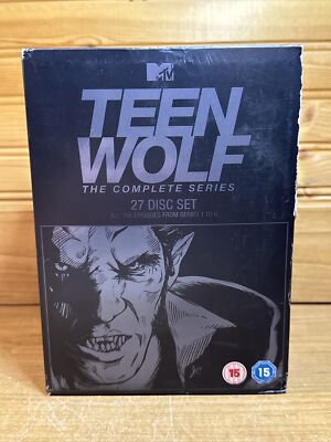 Teen Wolf Complete Series Season 1-6 Dvd Boxset 27 Discs NTSC | eBay