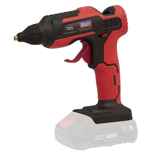 Sealey CP20VGKIT Akku-Klebepistole Kit 20 V - 2 Batterien - Bild 3 von 7