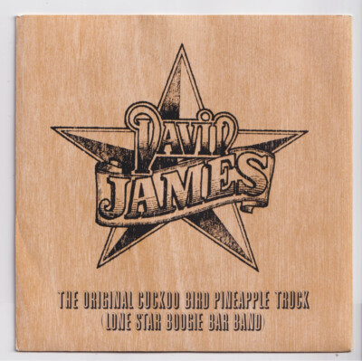 (AB401) David James, The Original Cuckoo Bird Pineapple Truck - 1981 - 7'' vinyl