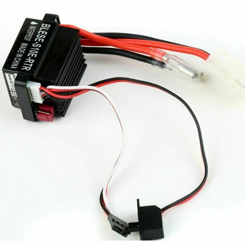 New Brushed ESC Electronic Speed Controller Waterproof For RC Car Boat Motor - Picture 2 of 12