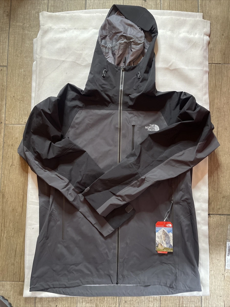 The North Face Men s Zero Gully Rain Jacket Color Asphalt Grey