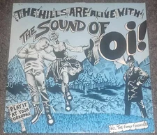 THE SOUND OF Oi ORIGINAL 4 Skins Business Cock Sparrer Cockney Rejects Section 5