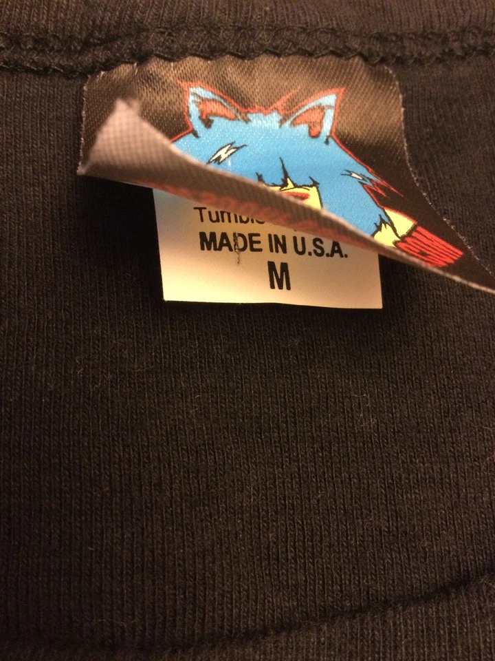 Черная рубашка Social Distortion. Дамский покрой. M. - Изображение 4 из 4