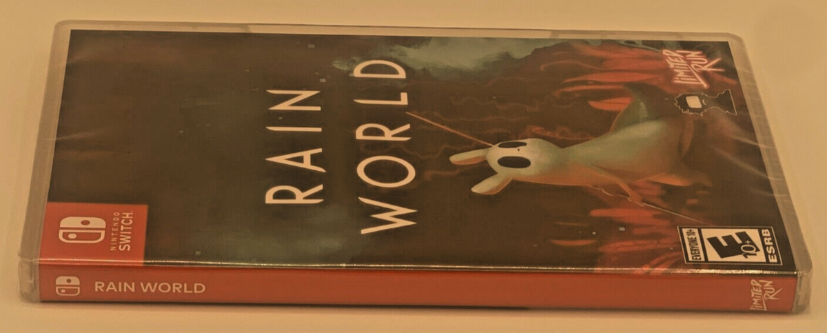 Nintendo Switch Limited Run #258: Rain World Standard