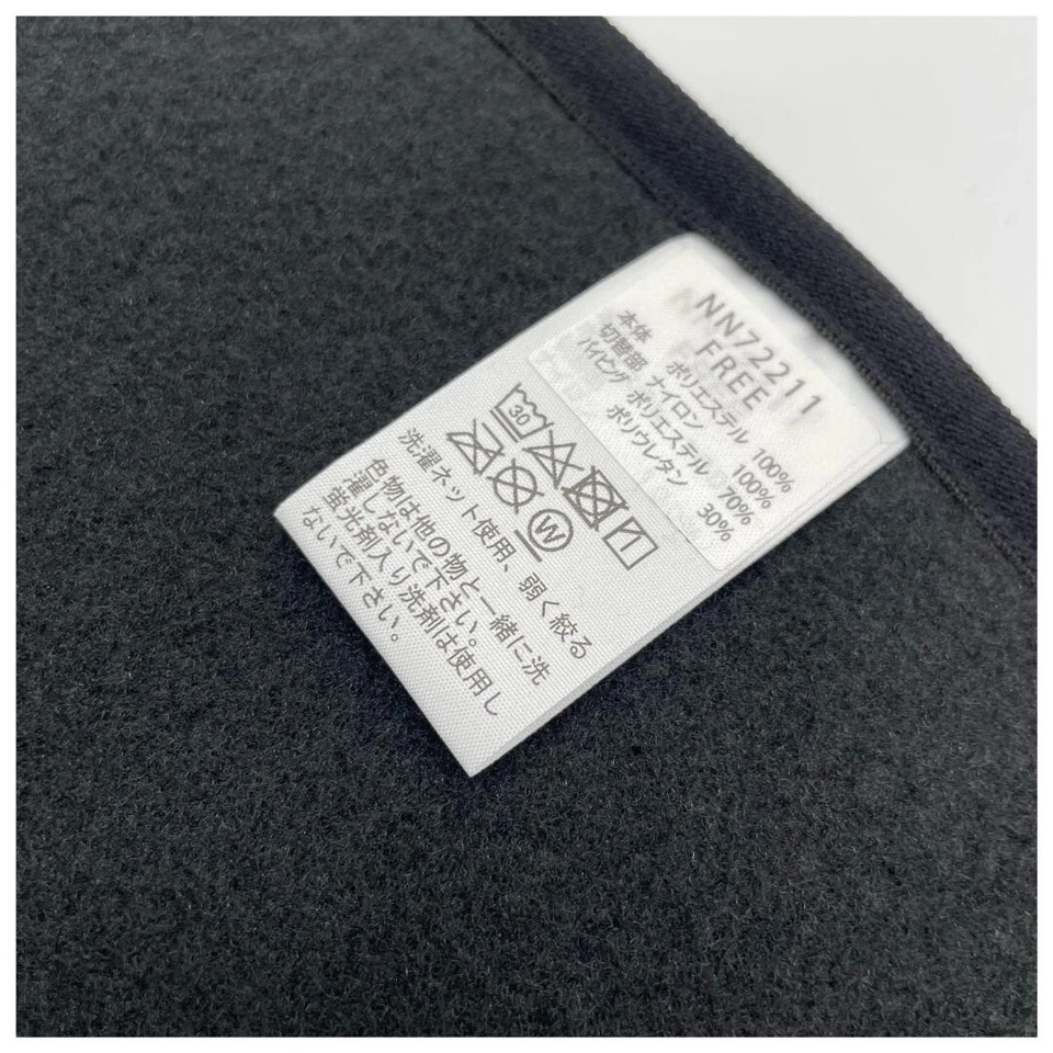 Calentador de cuello THE NORTH FACE micro polar silenciador color negro unisex artículos de moda Foto 4 de 4