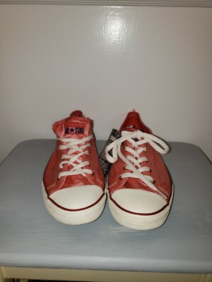 Vintage Converse Chuck Taylor All Star Shoes Womens Pale