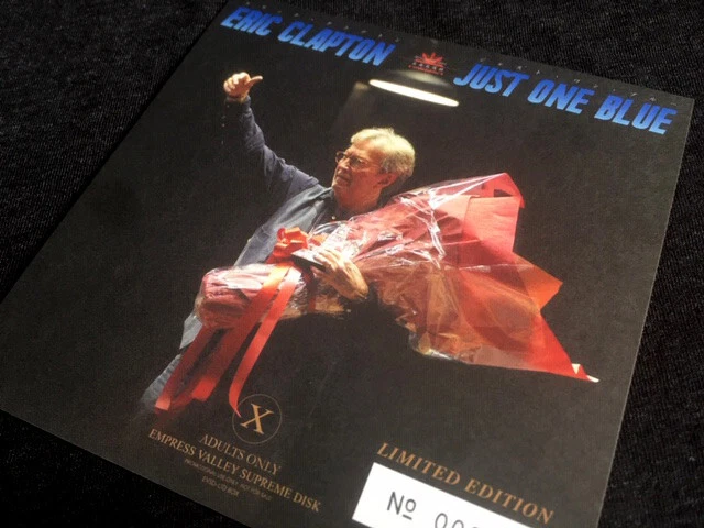 ERIC CLAPTON Just One Blue 12CD + BONUS CD USA SELLER JAPAN 2023