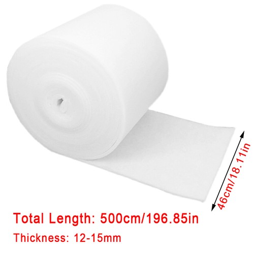 2/5/10M Roll of 12-15mm Filter Wool/Floss for Aquarium Pond Fish Tank Filters - Picture 7 of 8