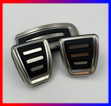 Sport Pedale Set für AUDI A1, A3, Q2,Q3, TT Schaltung ähnl wie S-Line ✅