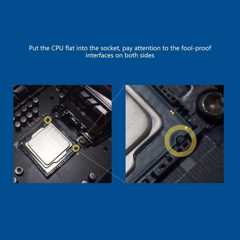 for Intel G3900 2.8GHz 2M Cache Dual-Core CPU Processor SR2HV LGA 1151 - Image 4 of 4