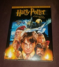 SEALED NEW Harry Potter and the Sorcerers Stone 2 Disc DVD set 2002 Widescreen